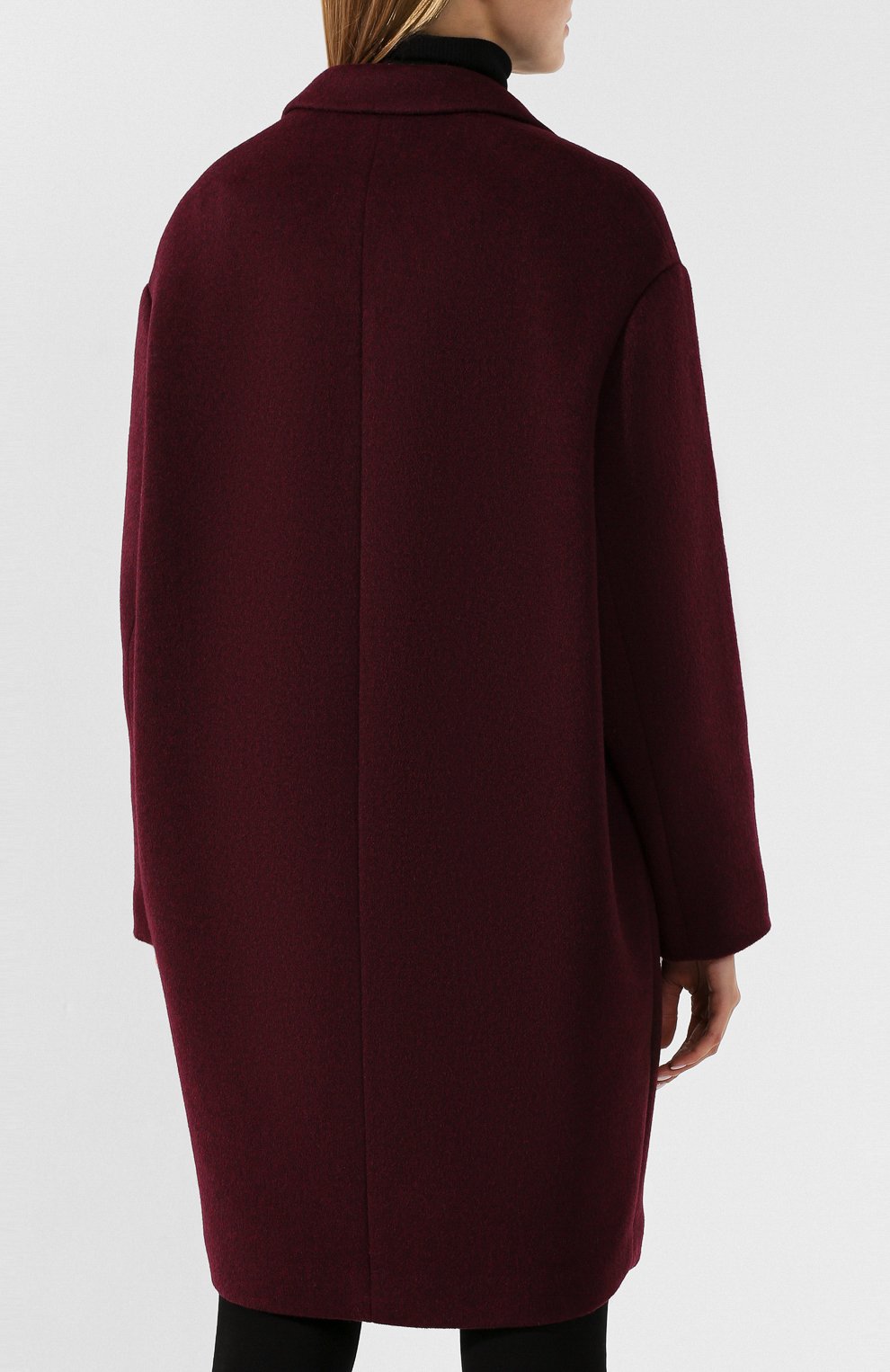 Пальто из смеси шерсти и кашемира ISABEL MARANT, арт. MA0291-19A007I/FILIP0, фото 4