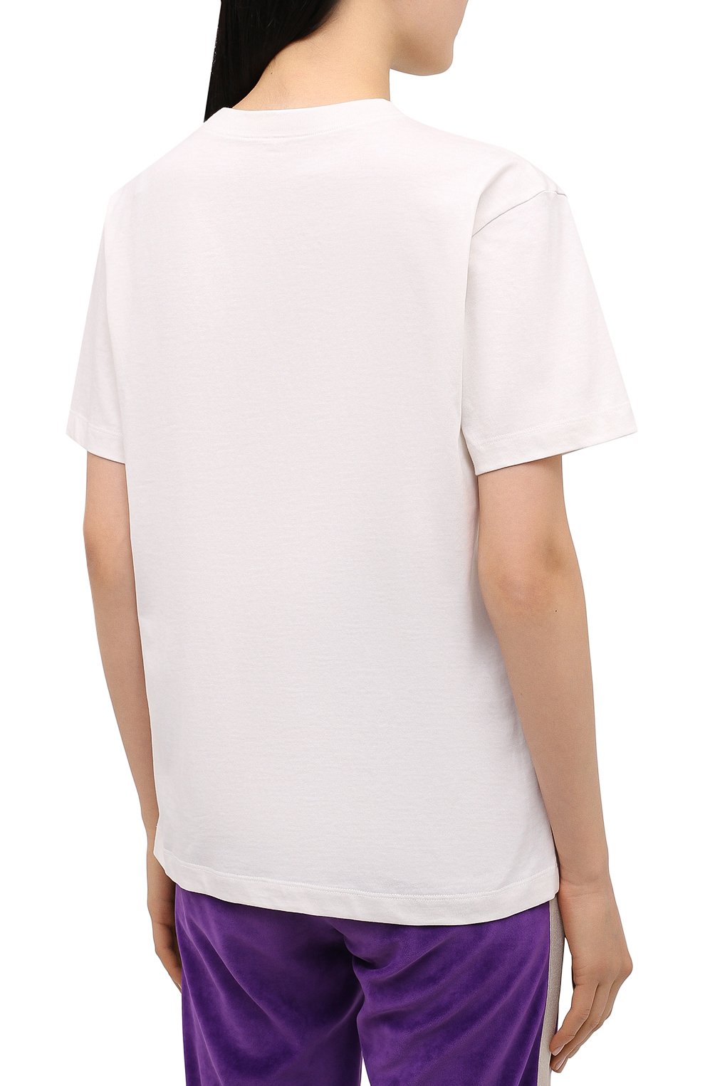 Хлопковая футболка ALEXANDERWANG.T, арт. 4CC1201152, фото 4