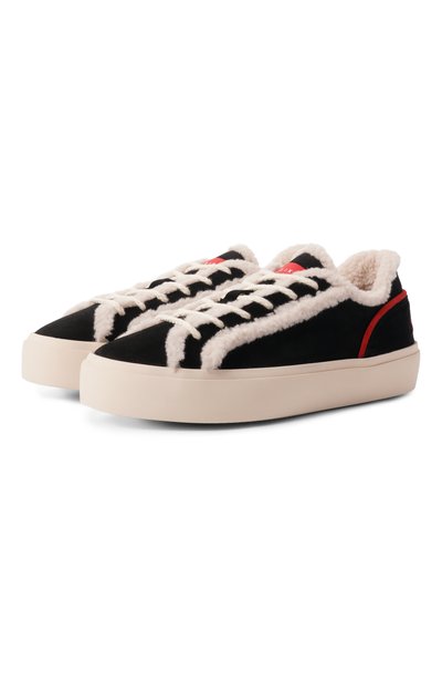 Мужские замшевые кеды INUIKII, арт. 2001.001.0091