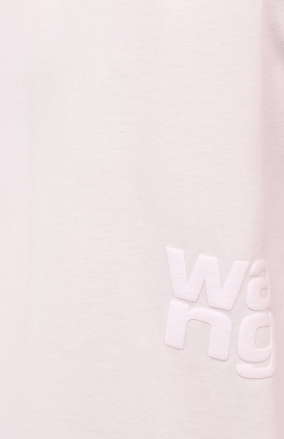 Хлопковая футболка ALEXANDERWANG.T, арт. 4CC1201152, фото 5