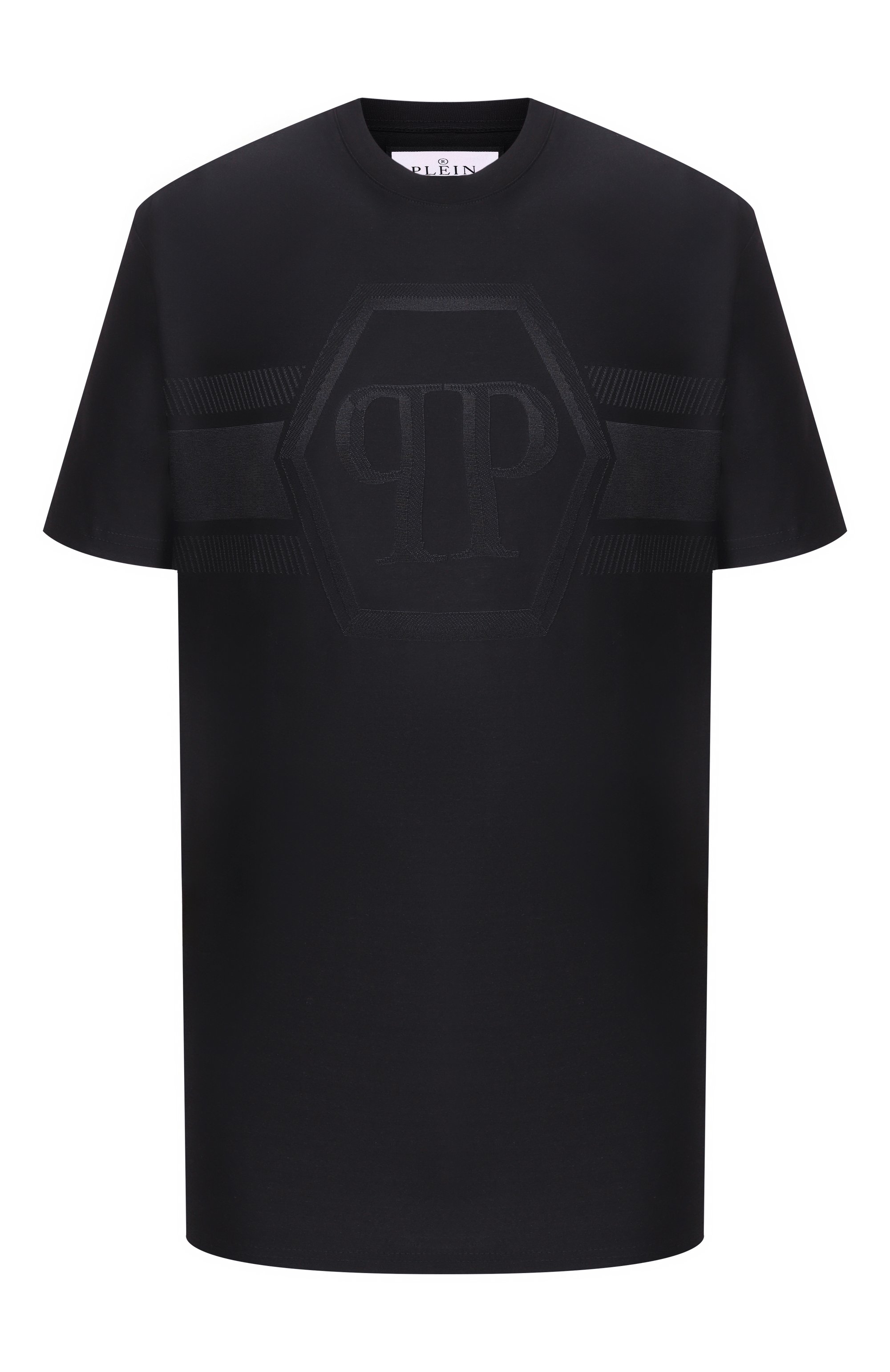 Хлопковая футболка PHILIPP PLEIN, арт. SAFC MTK8885 PJY002N, фото 1