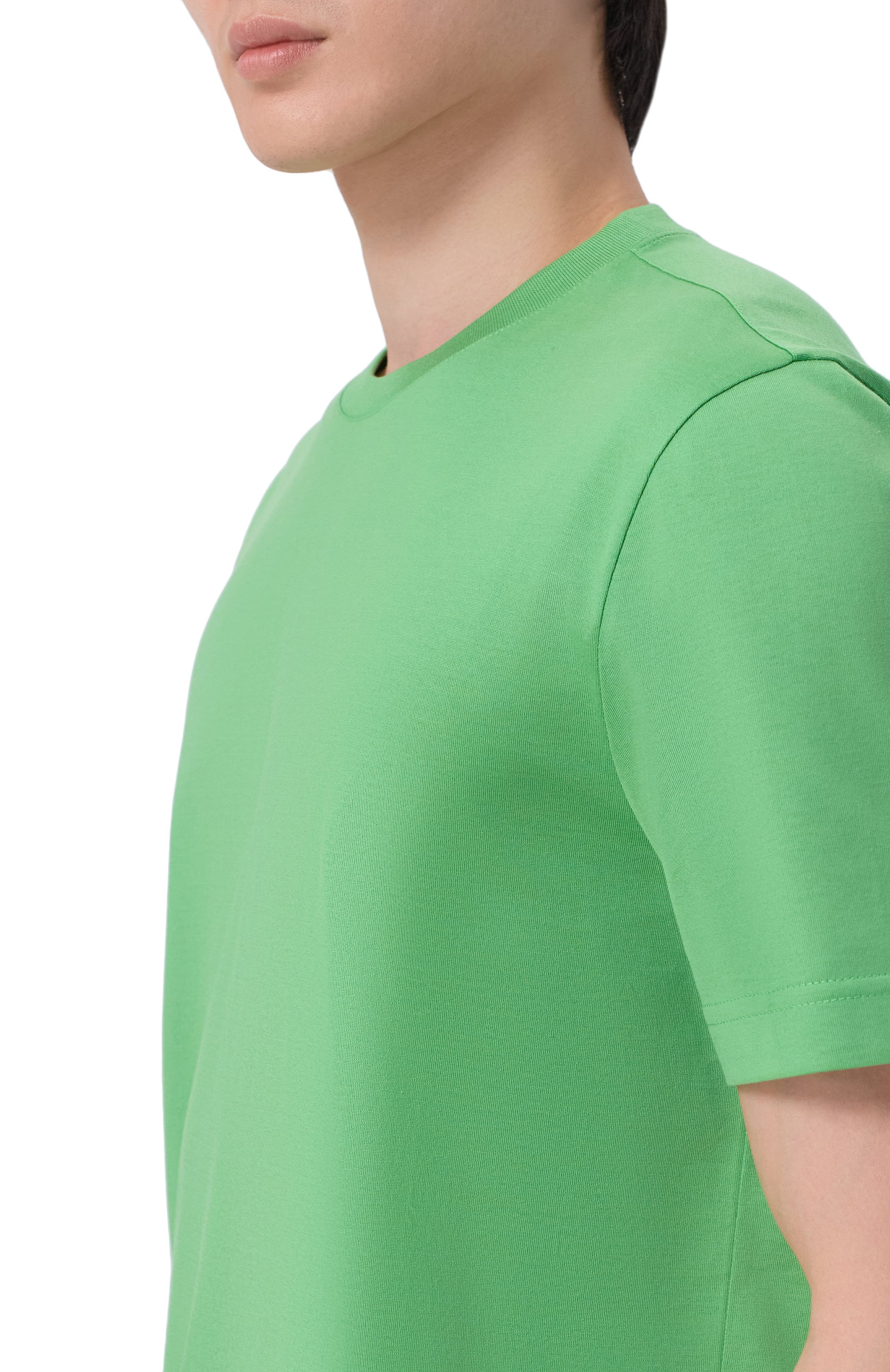 Хлопковая футболка KITON, арт. UMM0746, фото 5