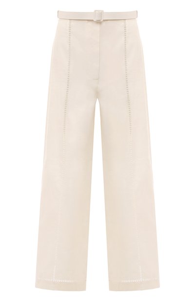 Хлопковые брюки ALEXANDRA GEORGIEVA BY KRESTETSKAYA STROCHKA, арт. D317b22, фото 1