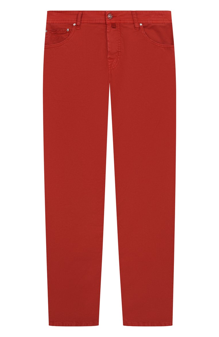 Хлопковые брюки JACOB COHEN, арт. U Q E07 36 S 2544/R64/0UTLET SS 2025, фото 1
