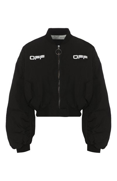 Женский бомбер OFF-WHITE, арт. 0WEA200R20H140941001