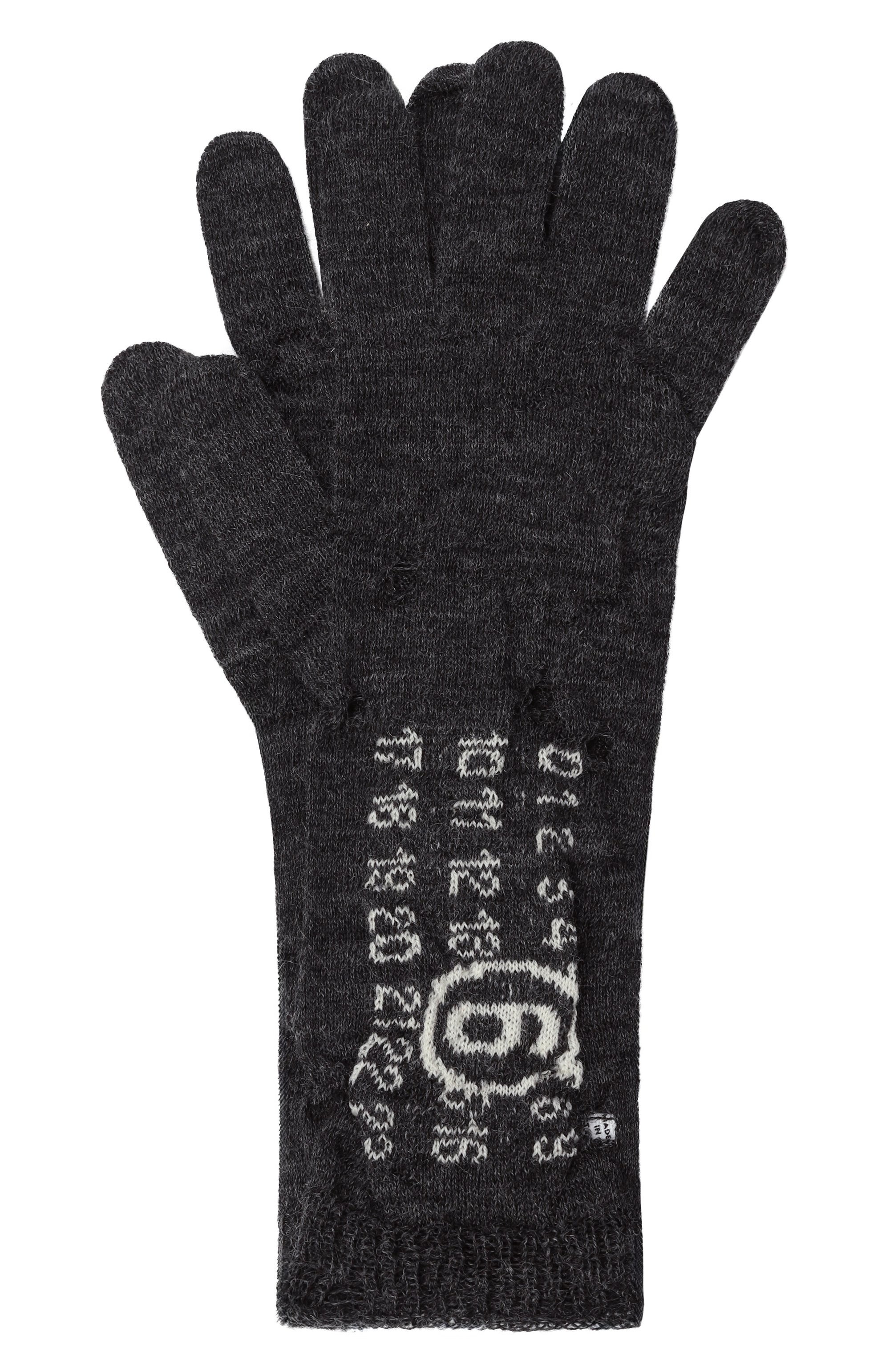 Шерстяные перчатки MM6, арт. S52TS0043/M13135, фото 1