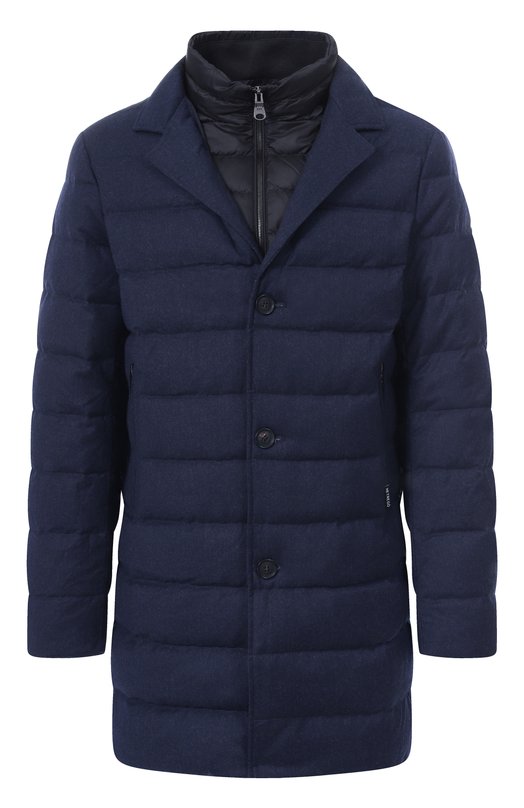 Пуховая куртка Hetrego 8P514/MAGNUS Синий 8P514/MAGNUS