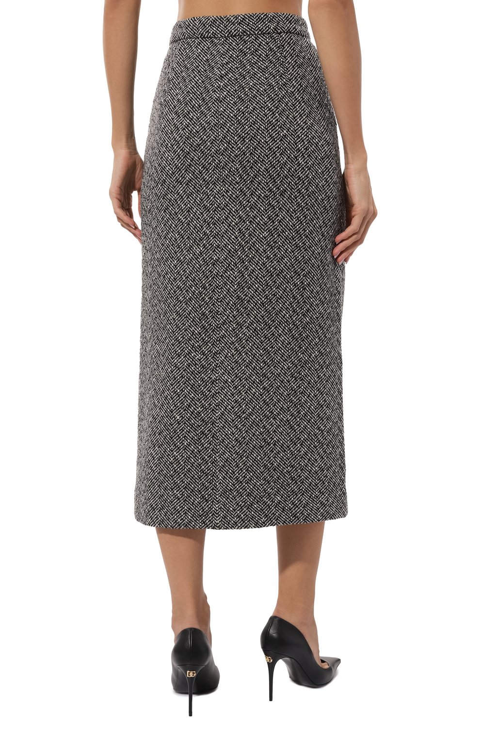 Юбка SELF-PORTRAIT, арт. AW24-059MSKA-B, фото 4