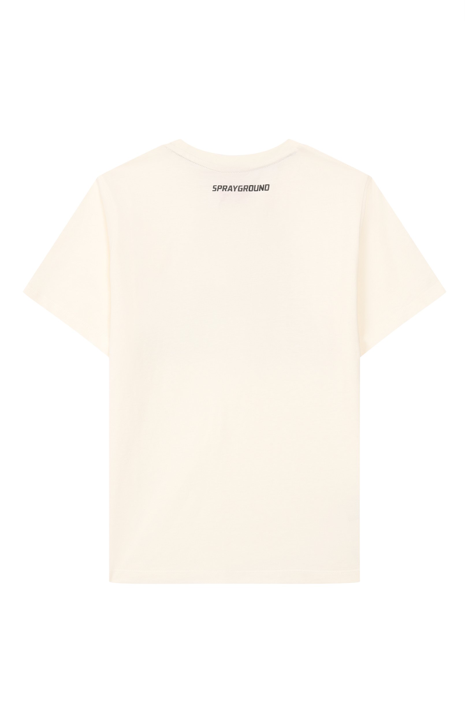 Хлопковая футболка SPRAYGROUND, арт. SPY1536IV0/SLEEPY SPRAY SQUAD REGULAR T-SHIRT IV0R, фото 2