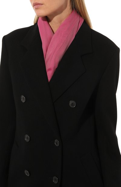 Шелковая шаль GIORGIO ARMANI, арт. 795207/3R115, фото 2