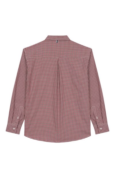 Хлопковая рубашка PAOLO PECORA MILANO, арт. PP4106/6-12, фото 2