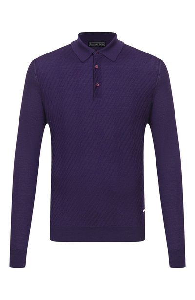 Мужская поло из кашемира и шелка STEFANO RICCI, арт. K808099P03/F25476