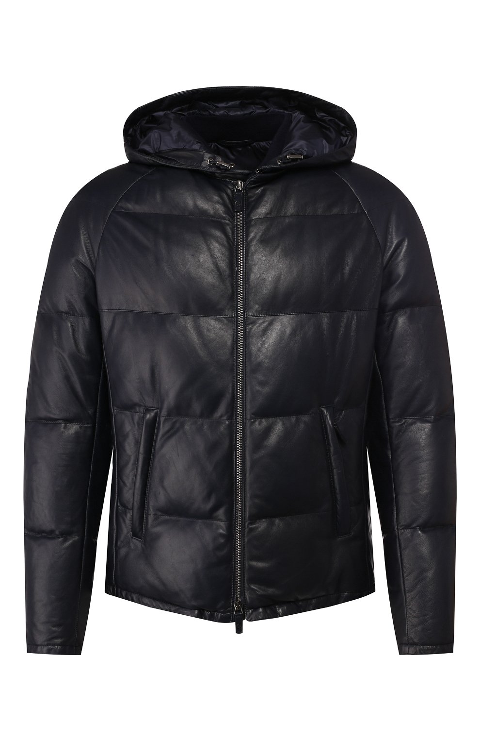 Кожаный пуховик GIORGIO ARMANI, арт. 5SR50P/5SP50, фото 1
