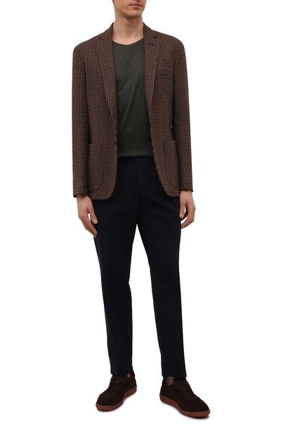 Замшевые кеды lithe W.GIBBS, арт. 0879001/2385, фото 2