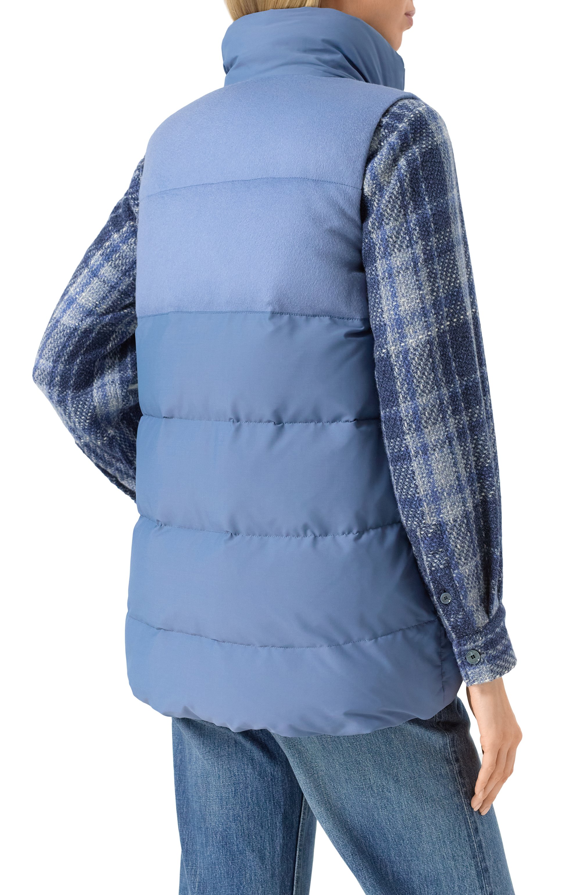 Пуховый жилет KITON, арт. D58646K0570E01, фото 4