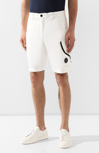 Хлопковые шорты C.P. COMPANY, арт. 06CMBE205A-005370E, фото 3