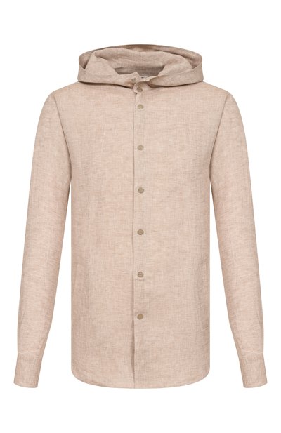 Мужская льняная рубашка KITON, арт. UMCMARH09613