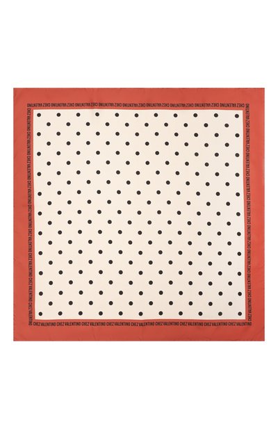 Шелковый платок VALENTINO, арт. 6W2EI114/JUY, фото 5