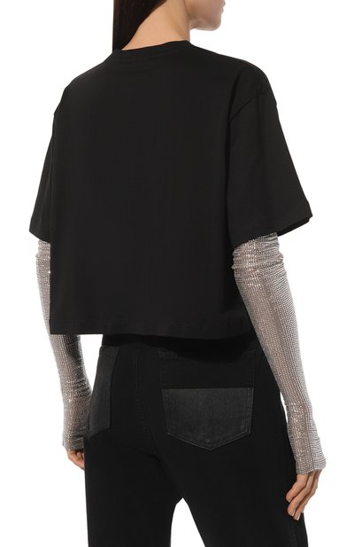 Комплект из футболки и перчаток GIUSEPPE DI MORABITO, арт. 02PST0242G 02295, фото 4