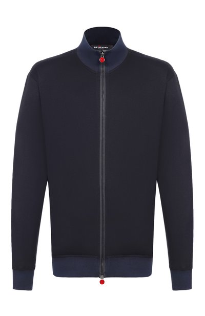 Мужской хлопковая толстовка KITON, арт. UMC032K06R49