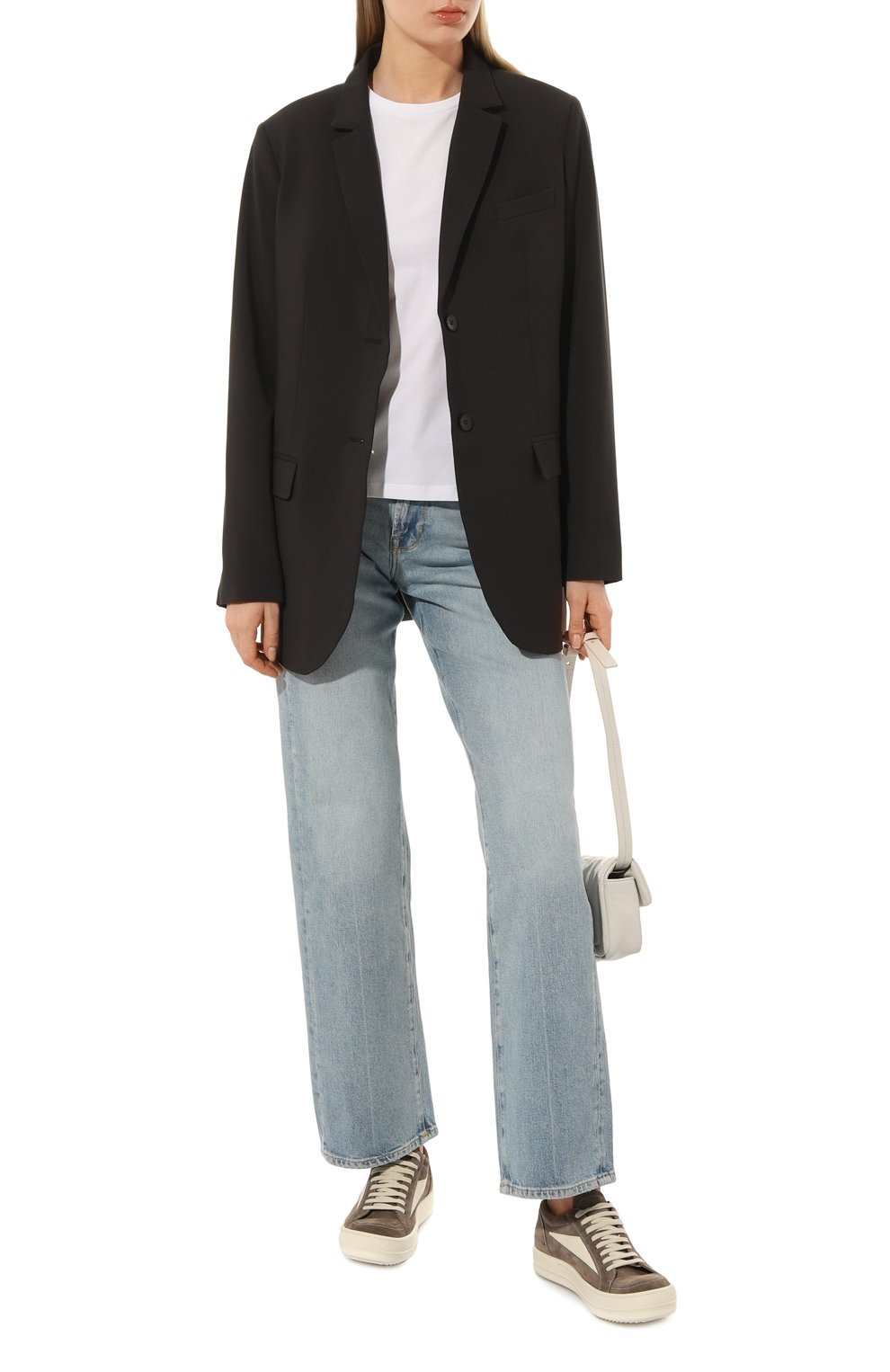 Хлопковая футболка MOSCHINO, арт. 231V6/V0784/4410, фото 2