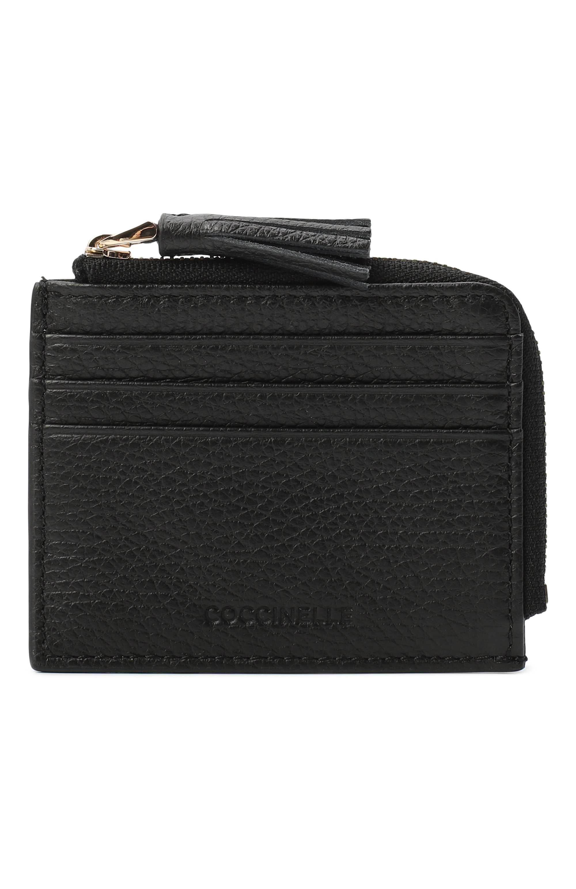 Кожаный футляр tassel для кредитных карт COCCINELLE, арт. E2MU0128901, фото 1