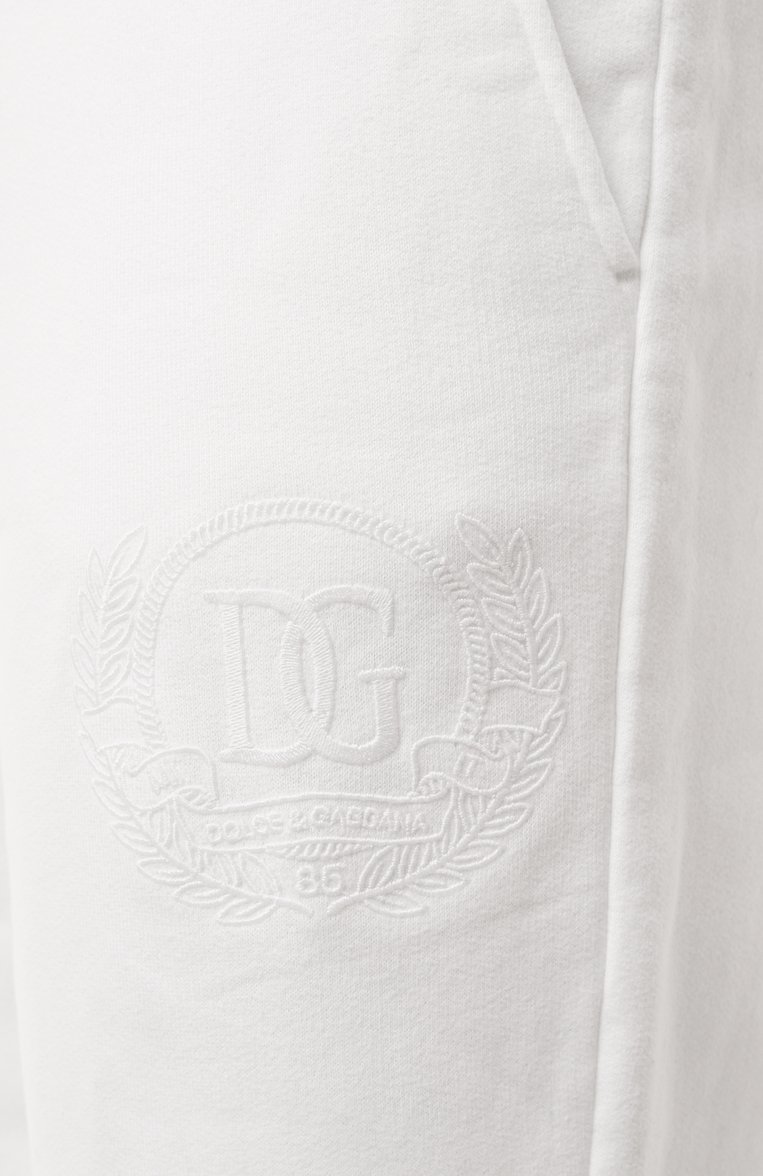 Хлопковые джоггеры DOLCE & GABBANA, арт. FTC7PZ/GDCN0, фото 1