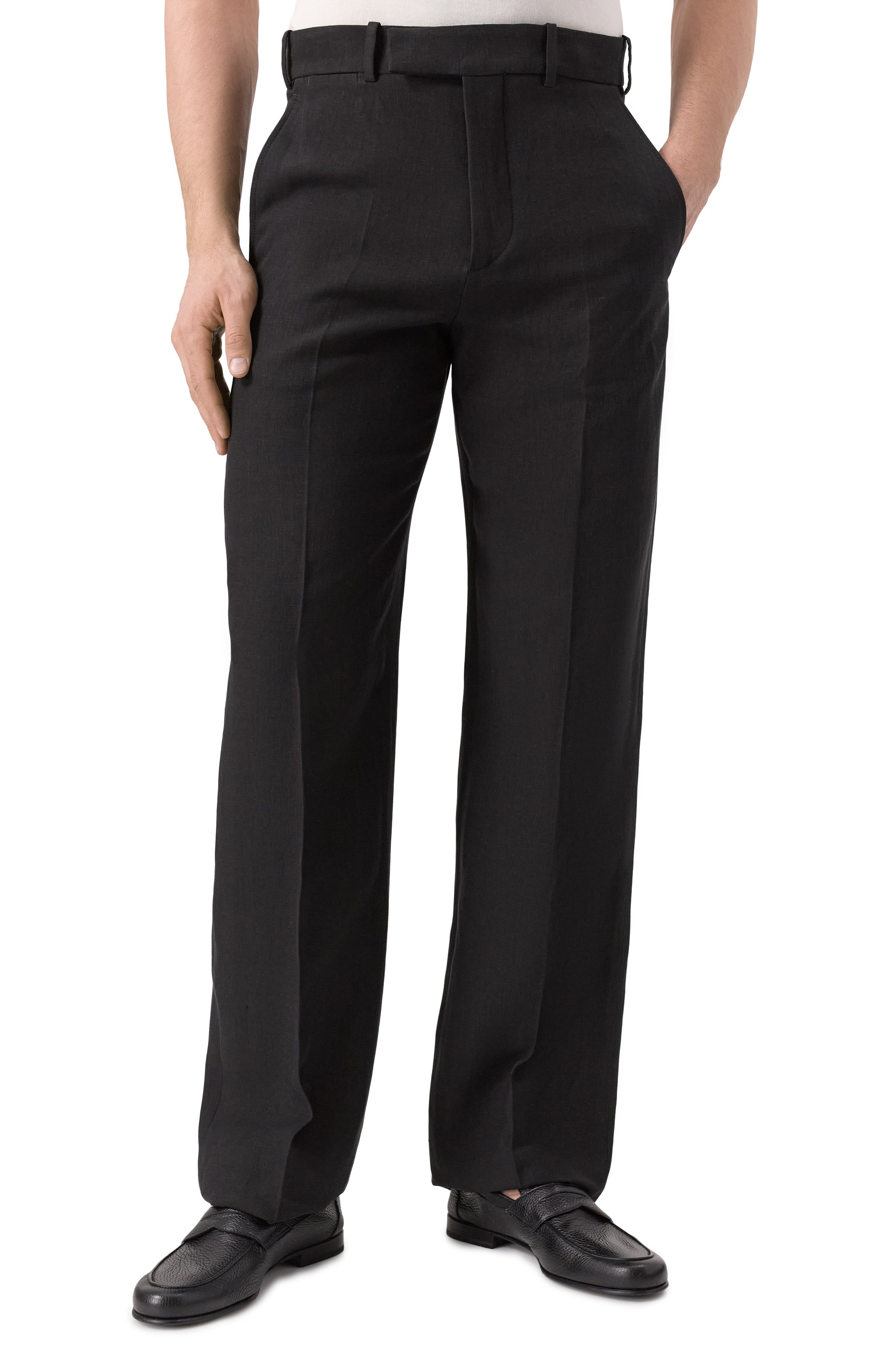 Льняные брюки MVST, арт. M25.2MM.T403, фото 3