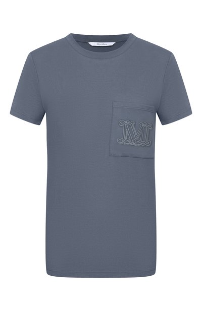 Женская хлопковая футболка MAX MARA, арт. PAPAIA
