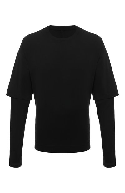 Хлопковый лонгслив TRANSIT, арт. CFUTRV1365, фото 1