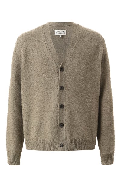 Кардиган из шерсти и хлопка MAISON MARGIELA, арт. S50HP0019/M13108