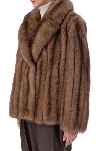 Шуба из соболя VICTORIA KUSENKOVA, арт. 763608505540, фото 3