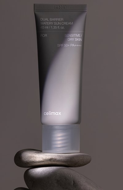 Солнцезащитный крем dual barrier watery sun cream (40ml) CELIMAX бесцветного цвета по цене 2570 руб., арт. 8809686388172, фото 4 Солнцезащитный крем dual barrier watery sun cream (40ml) CELIMAX, арт. 8809686388172, фото 4