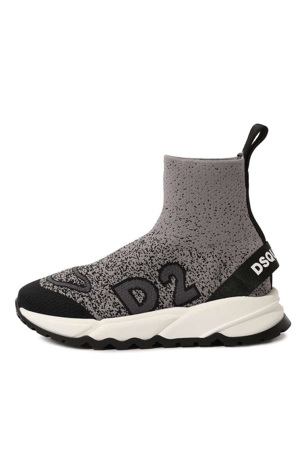 Текстильные кроссовки DSQUARED2, арт. 75632/36-40, фото 2