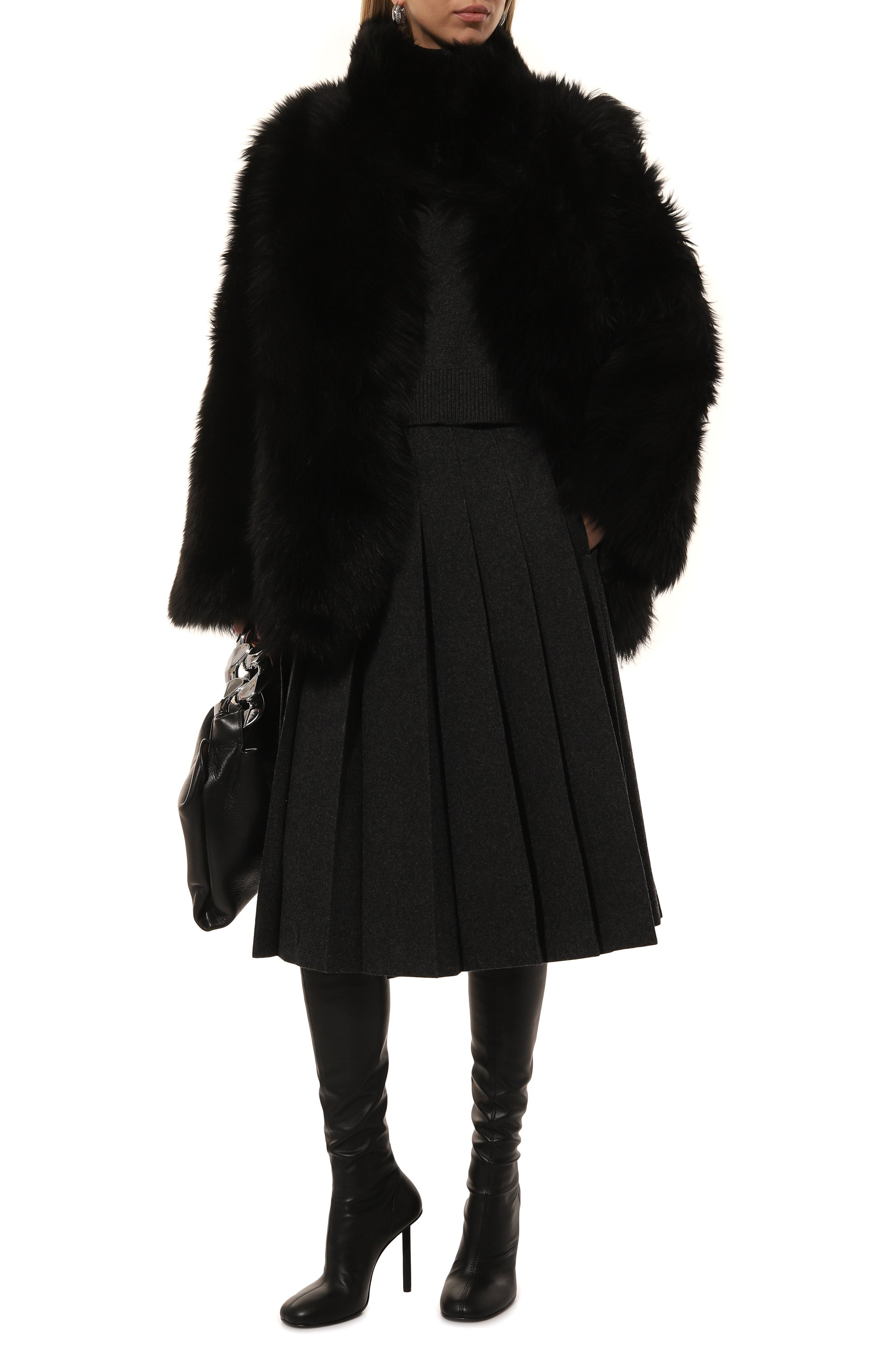 Двусторонняя дубленка из овчины CHAUD STUDIO, арт. MARILYN24, фото 2