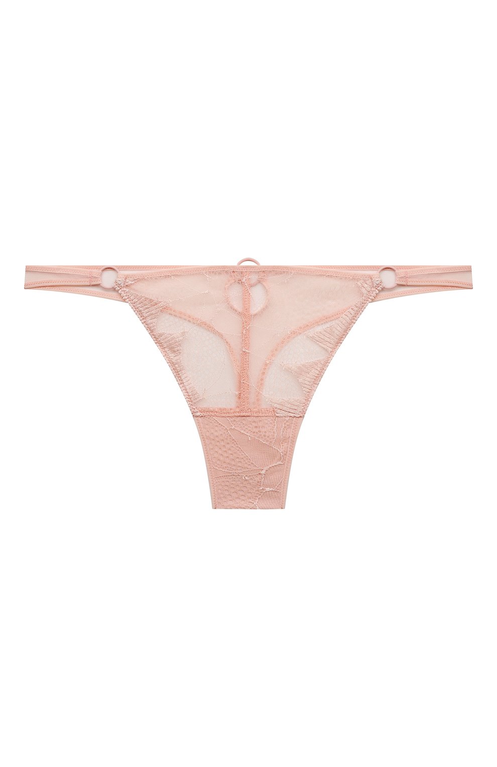 Трусы-стринги CHANTAL THOMASS светло-розового цвета по цене 7530 руб., арт. T07E70, фото 1 Трусы-стринги CHANTAL THOMASS, арт. T07E70, фото 1