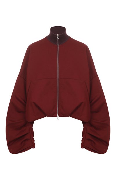 Женский хлопковая толстовка DRIES VAN NOTEN, арт. 011129-2611-374