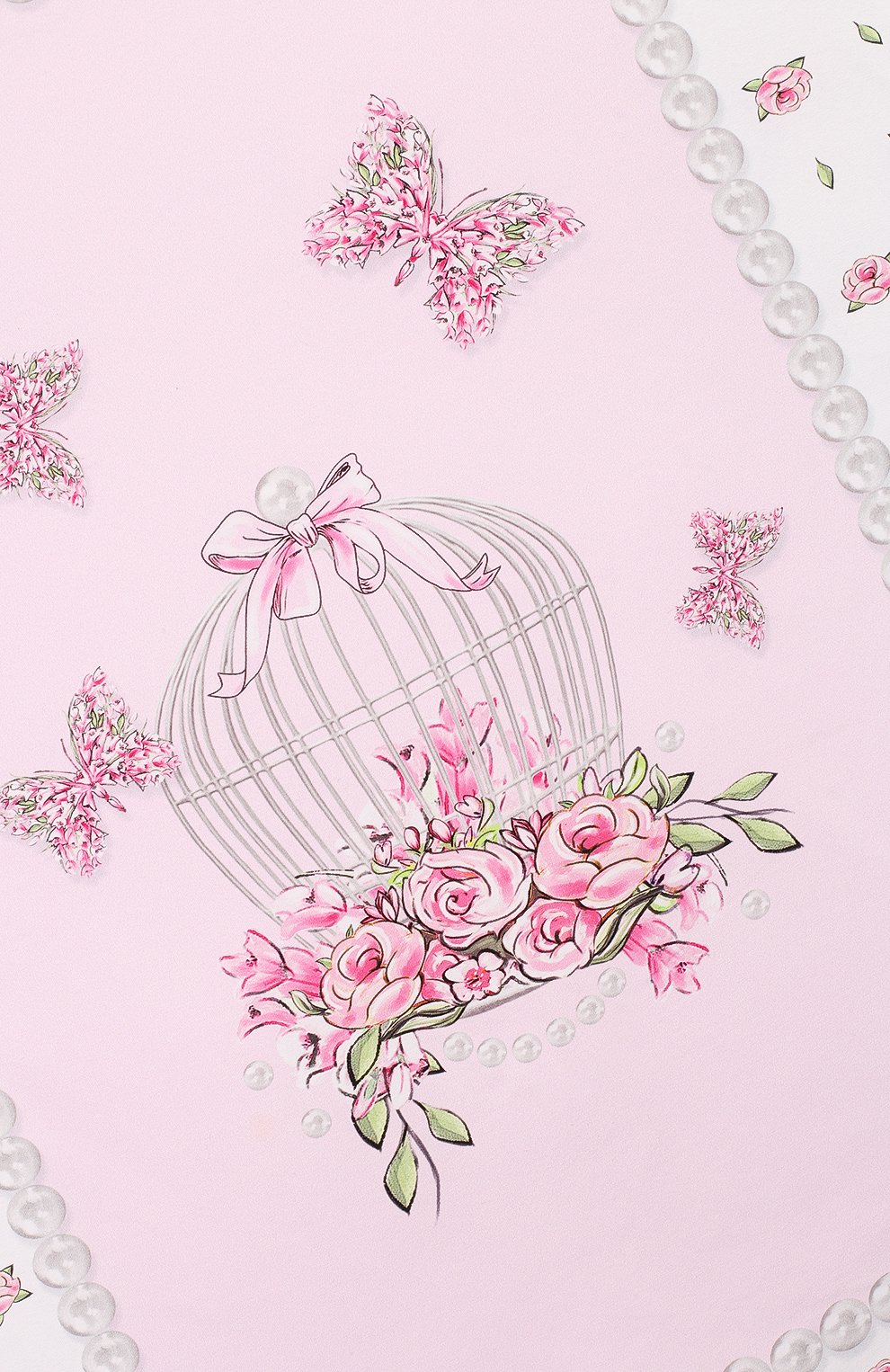 Хлопковое одеяло MONNALISA, арт. 353006, фото 2