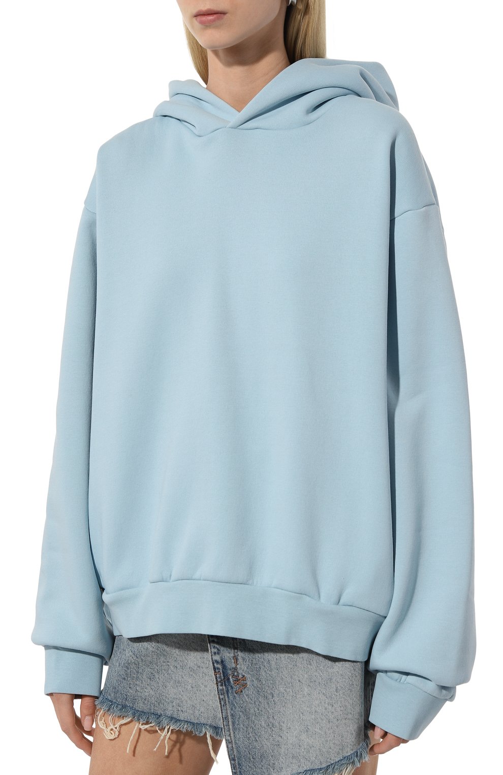 Хлопковое худи ACNE STUDIOS, арт. FN-UX-SWEA000013, фото 3