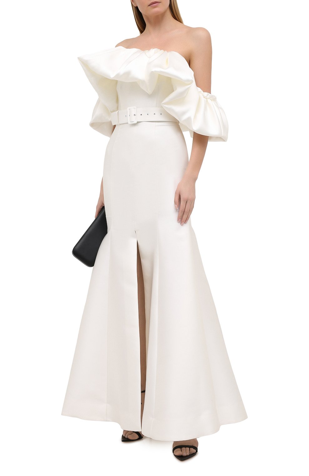 Атласное платье SOLACE LONDON, арт. 0S29007, фото 2