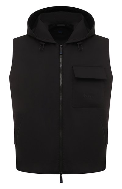 Мужской хлопковый жилет KNT, арт. UGKH061K0705D02_SET