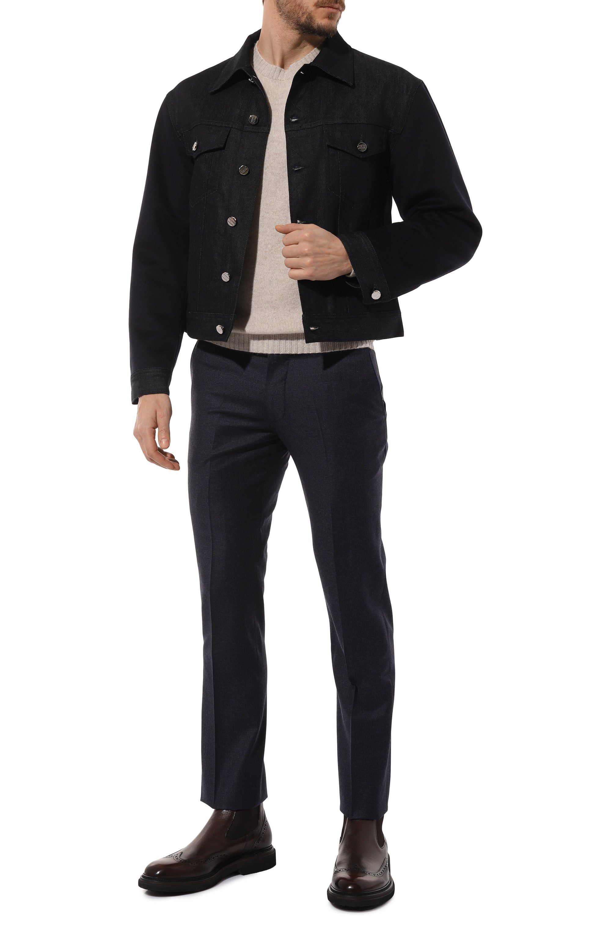 Джинсовая куртка ZILLI, арт. JPKB14M012950009B, фото 2