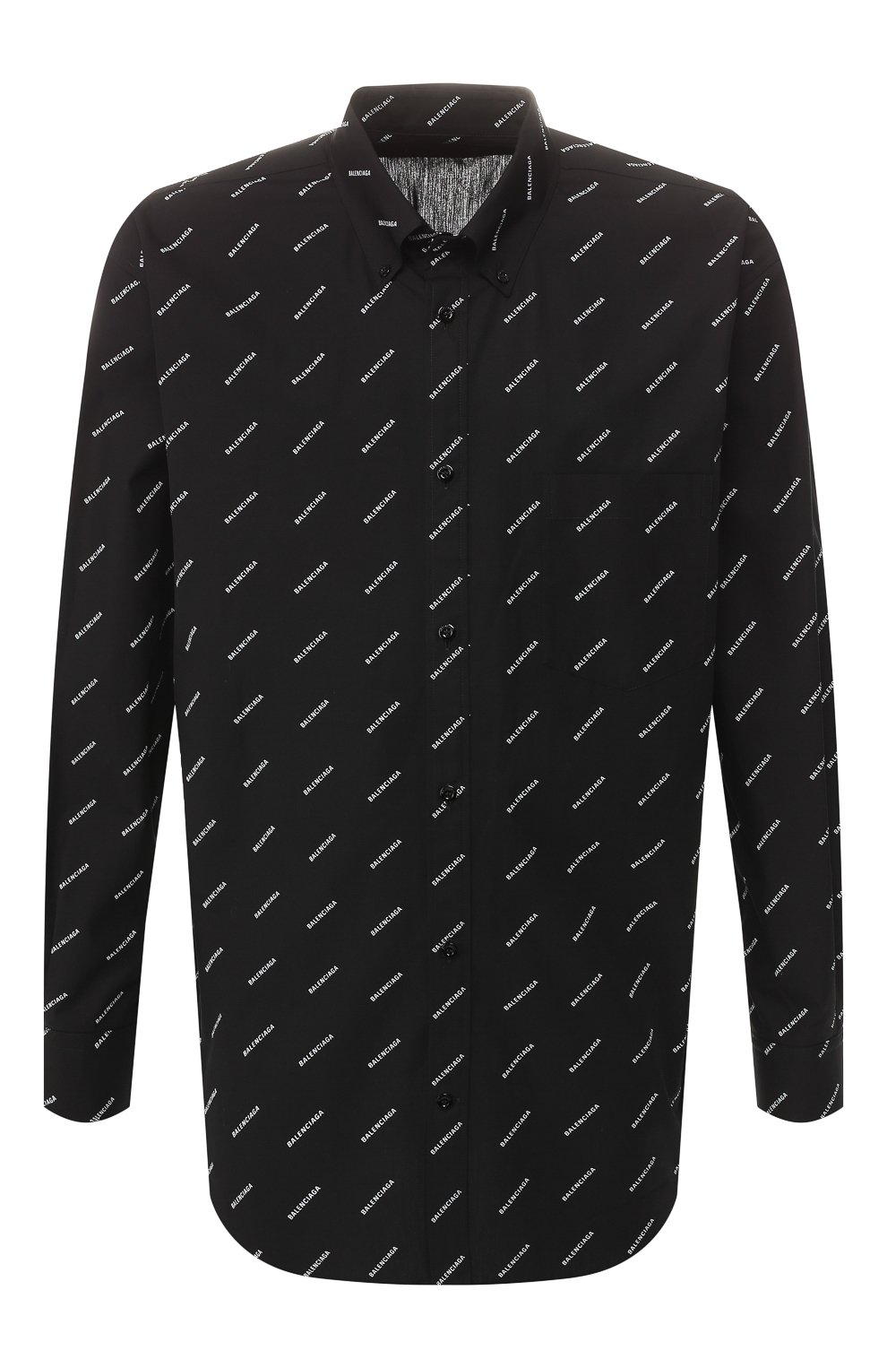 Хлопковая рубашка BALENCIAGA, арт. 534333/TBL96, фото 1