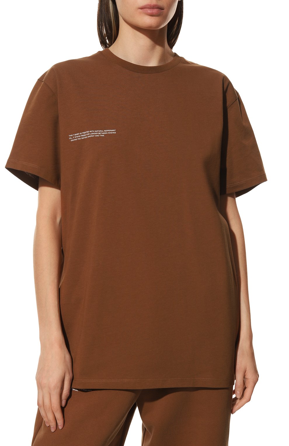 Хлопковая футболка PANGAIA, арт. 365 Organic Cotton T-Shirt (GLF Colours), фото 3