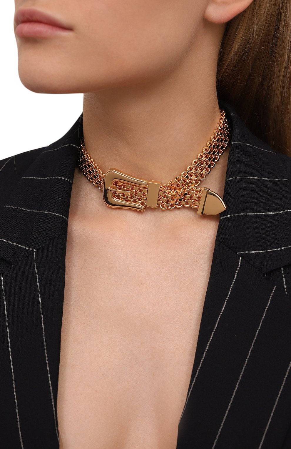 Чокер LUV AJ, арт. FALL23-N-WBN-G, фото 2