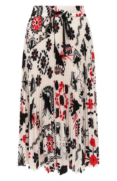 Женская плиссированная юбка REDVALENTINO, арт. RR0RAA70/PZL