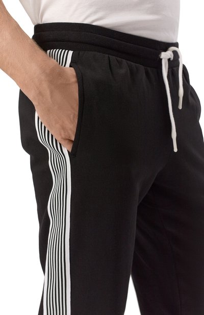 Хлопковые джоггеры EA7, арт. 6DPP69/PJ9FZ, фото 5