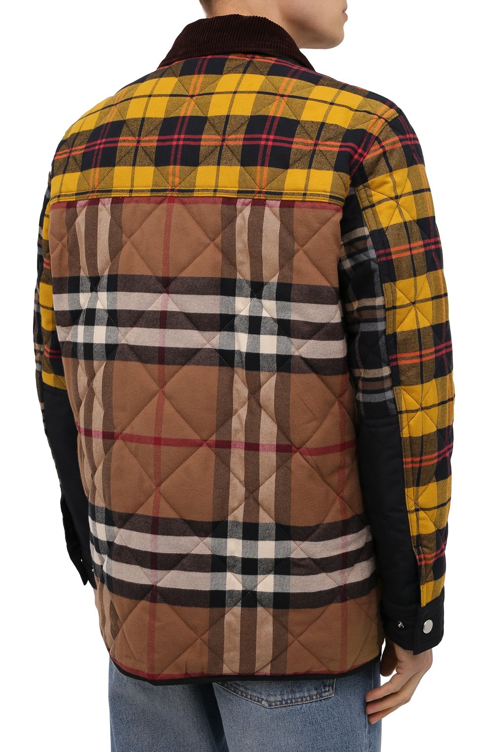 Утепленная куртка BURBERRY, арт. 8038569, фото 4