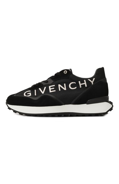 Комбинированные кроссовки giv runner GIVENCHY, арт. BH006ZH1AL, фото 4