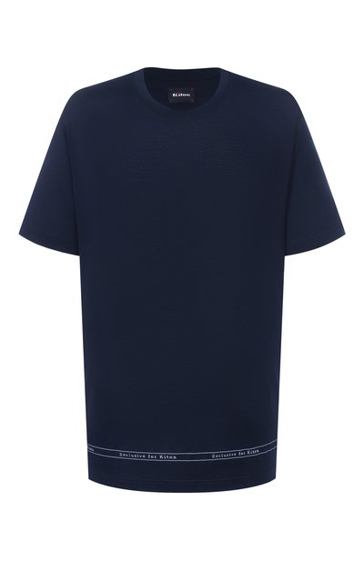 Мужская хлопковая футболка KITON, арт. UMK0824K4